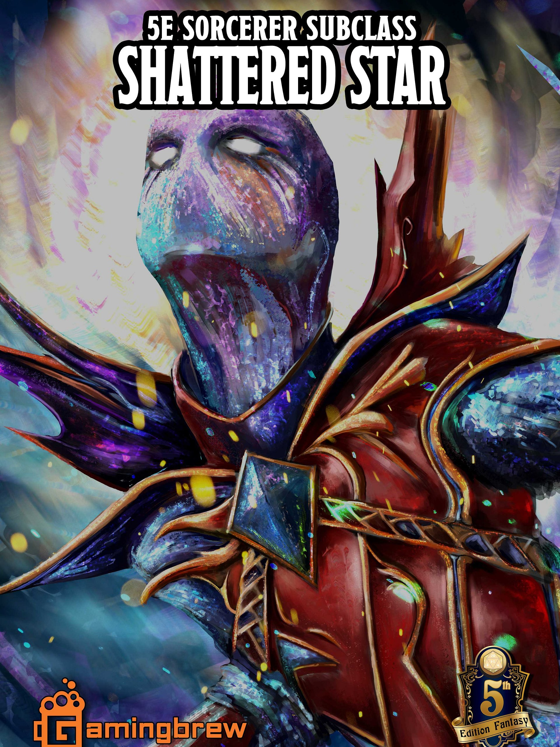 Shattered Star | 5E 24 Sorcerer Subclass product image (1)