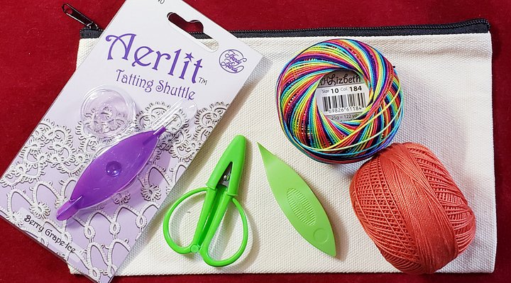 Deluxe Shuttle Tatting Starter Kit product image (3)