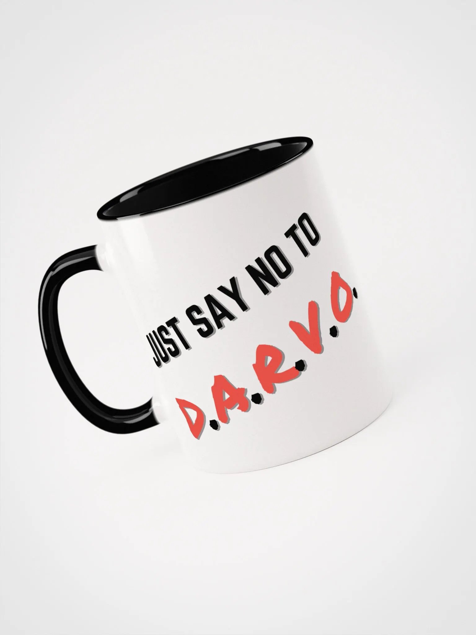 NO TO DARVO MUG product image (1)