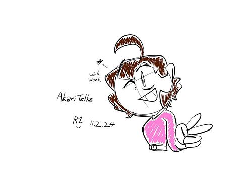 A special YouTuber and artist who has been a big inspiration to me this year. @akarisandraws, I know you’ve already seen this...