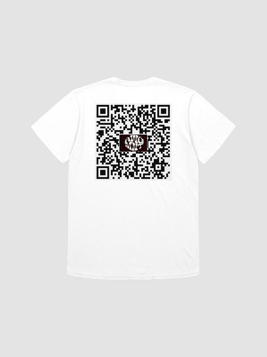 Cat/ QR Code T-Shirt product image (8)