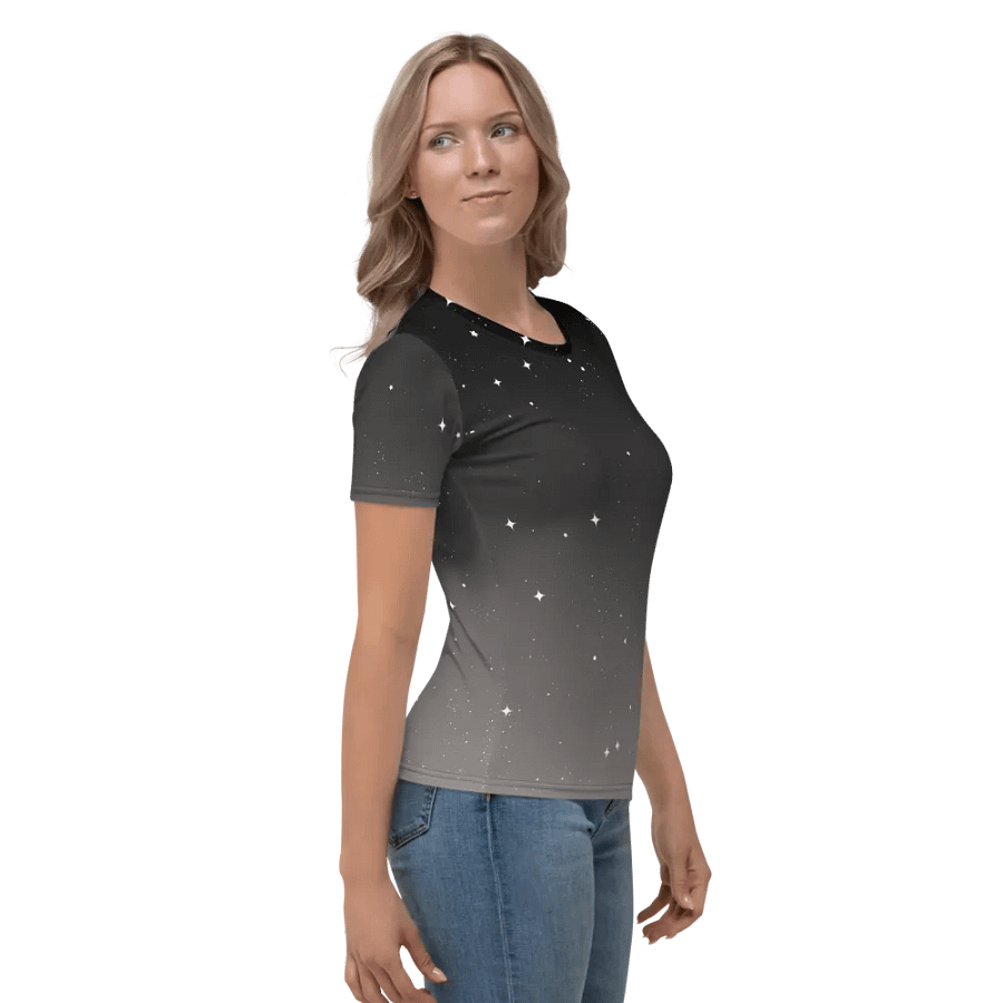 Starry Sky Night Women's T-Shirt product image (3)