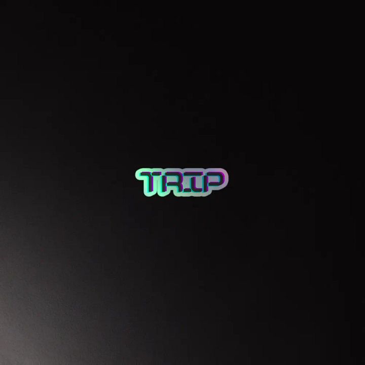 Trip Holographic Sticker product image (4)