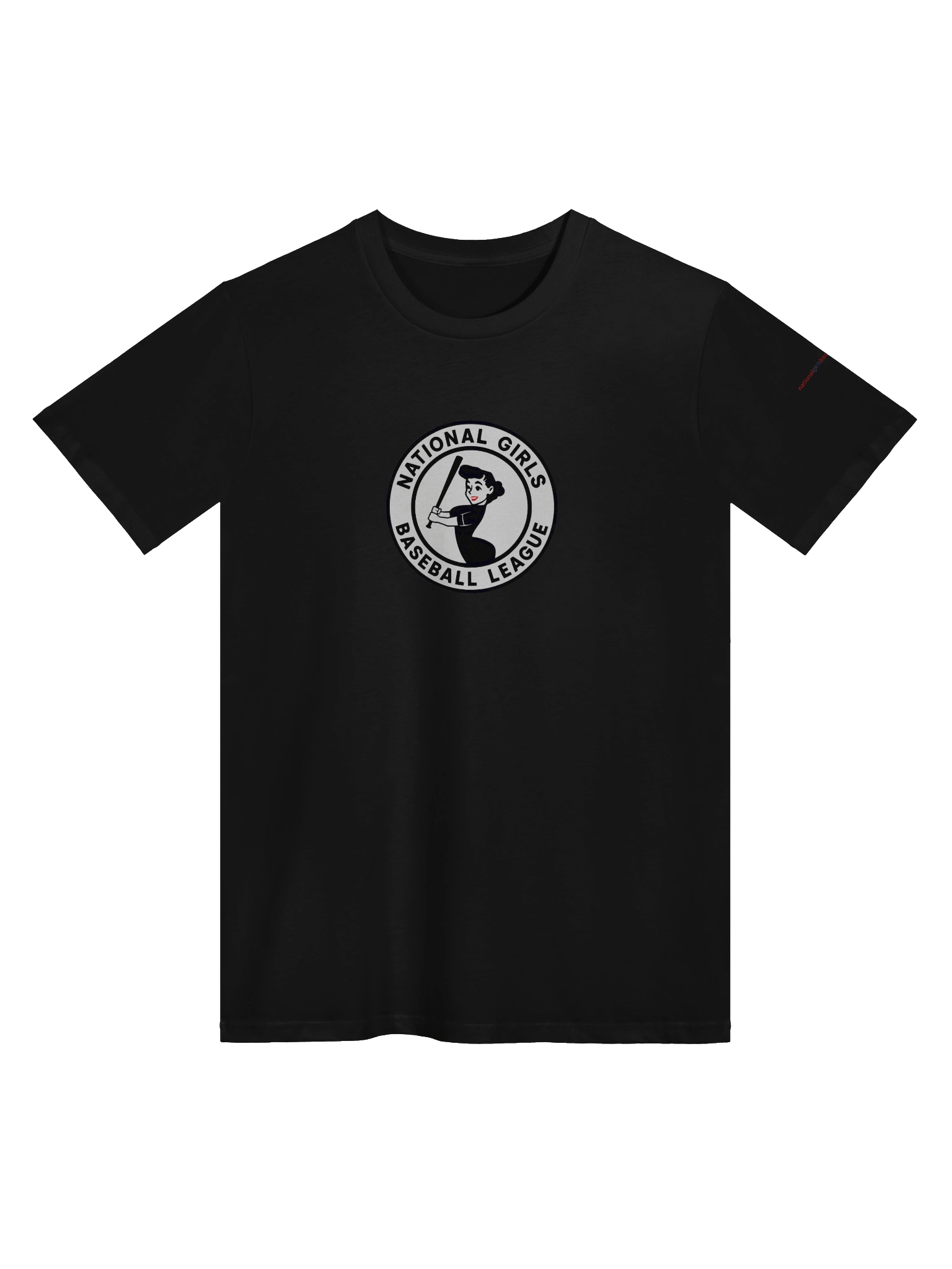 NGBL Legacy Collection AS Colour Unisex Premium T-Shirt Black product image (1)