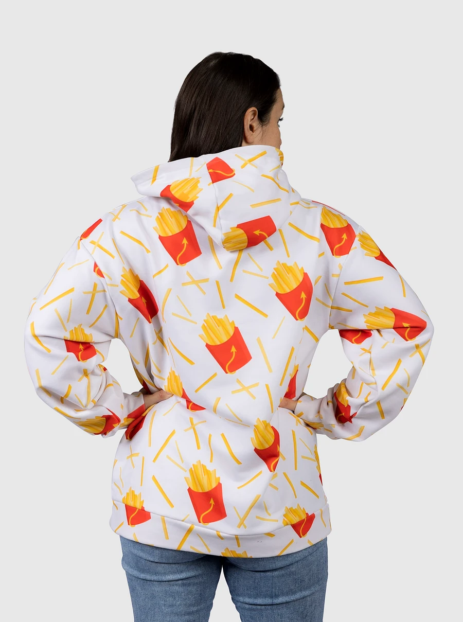 French Fries Allover Print Unisex Hoodie product image (6)