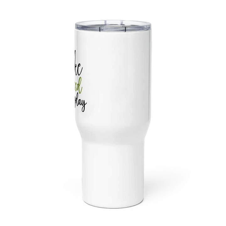 Smoke Weed Everyday - Travel Mug w/ Handle product image (3)