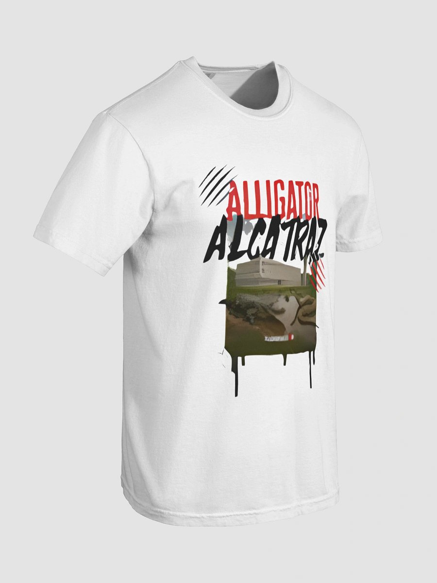 Alligator Alcatraz Distorted T-Shirt product image (7)