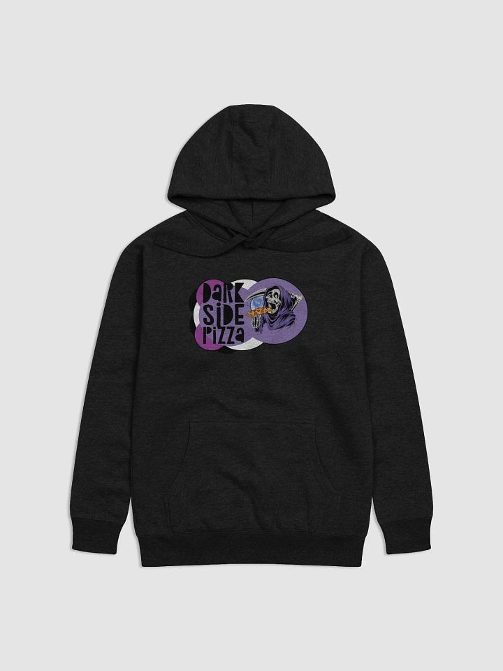 Dark Side Pizza Hoodie product image (1)