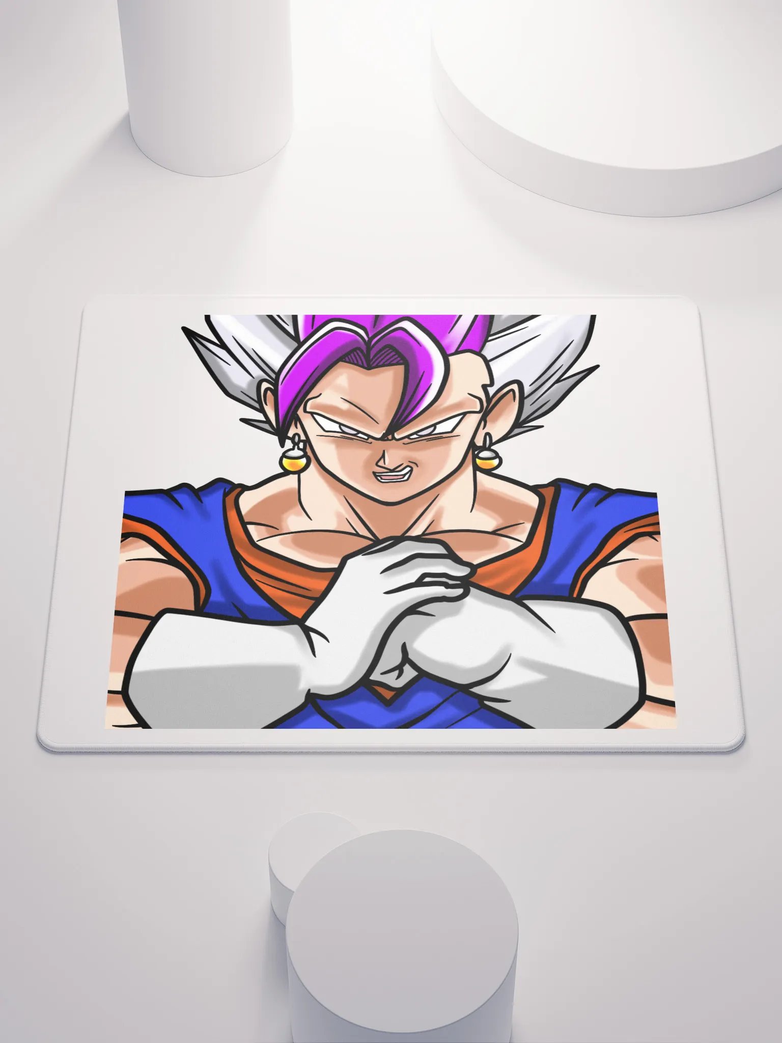 Ultra Vegito Emote Mousepad product image (2)