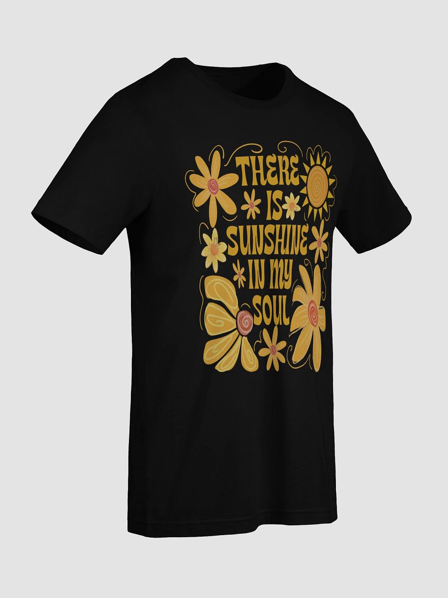There Is Sunshine In My Soul - Retro Floral Sunflower T-Shirt & Hoodie product image (34)