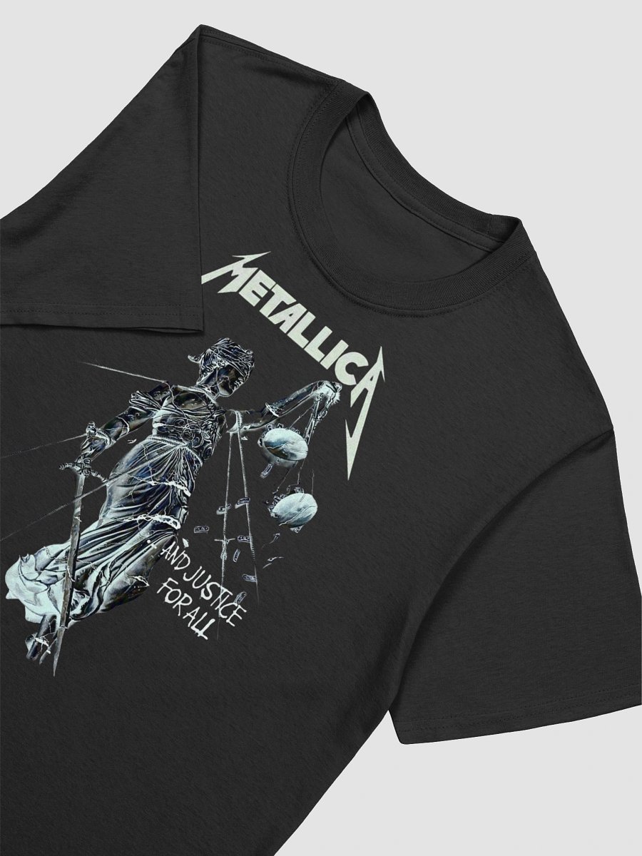 Metallica T-Shirt - ...And Justice for All Statue product image (5)
