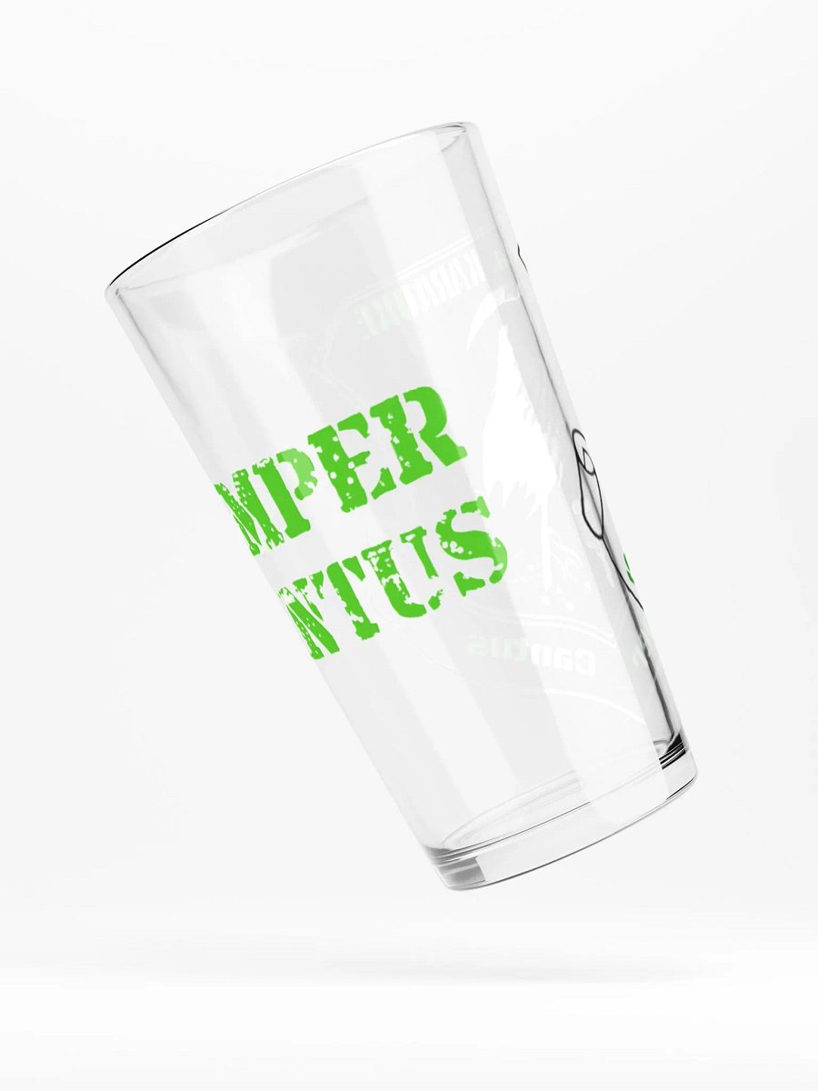 Aofa karaoke Pint Glass product image (5)