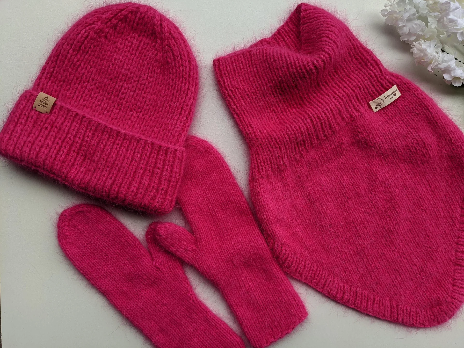 Ribbed Knit Winter Hat Pattern product image (10)