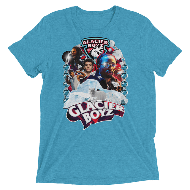 Glacier Boyz Retro Owners Tee product image (6)