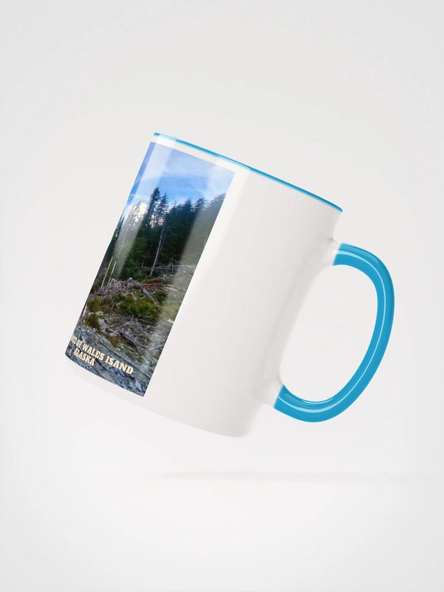 Prince of Wales Island, Alaska Mug (South End) product image (10)