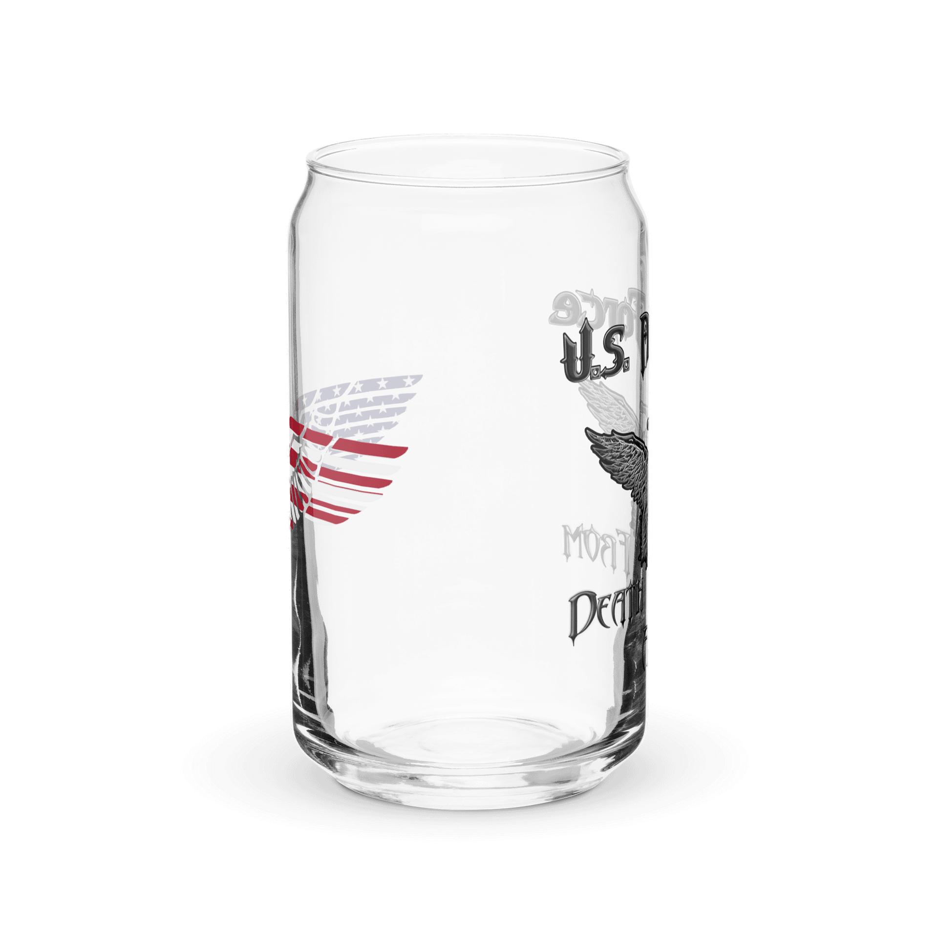Death From Above Can-Shaped Glass product image (4)