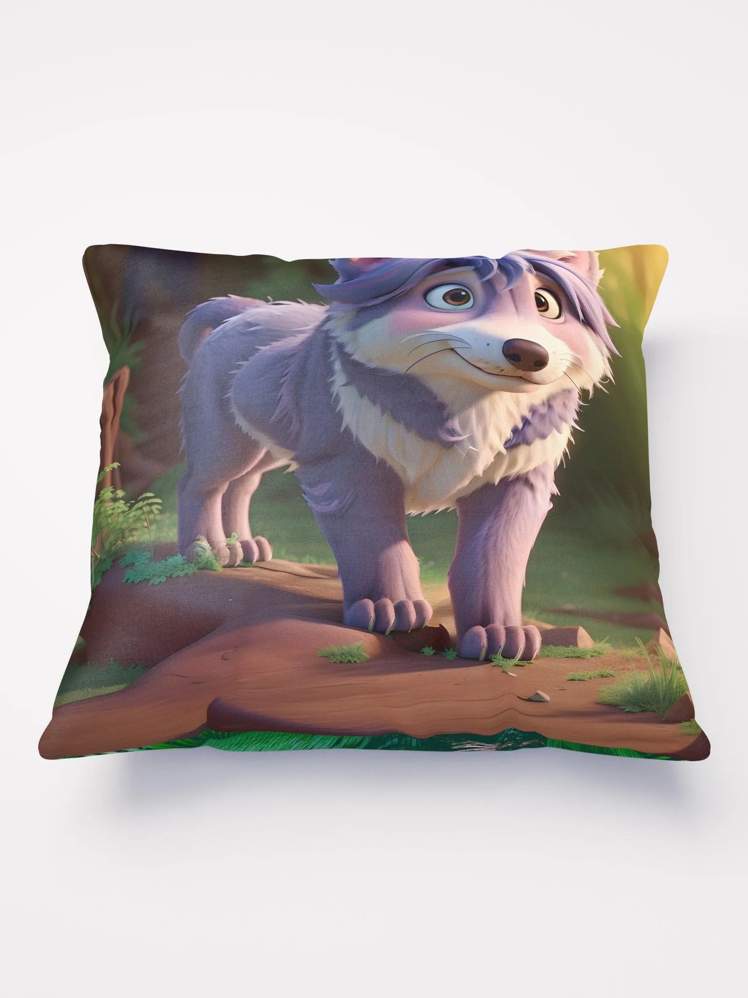 Endangered Species - Mexico - Mexican Wolf All-Over Print Pillow product image (5)