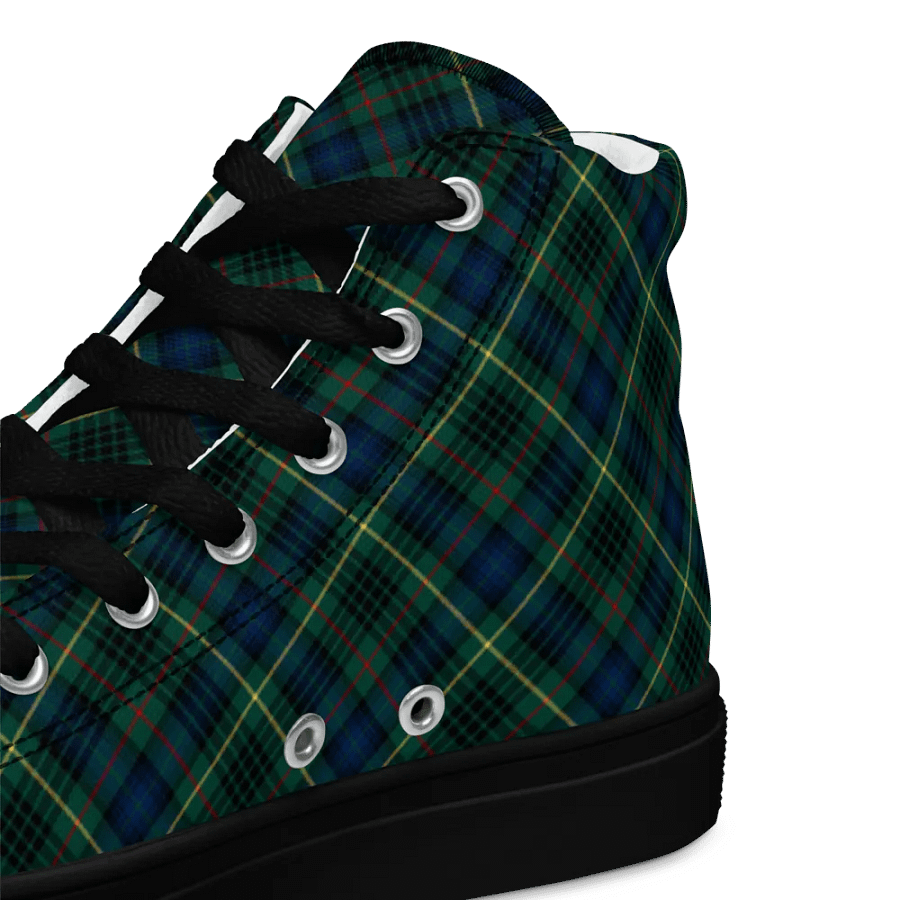 Stewart Hunting Tartan Men's High Top Shoes product image (12)