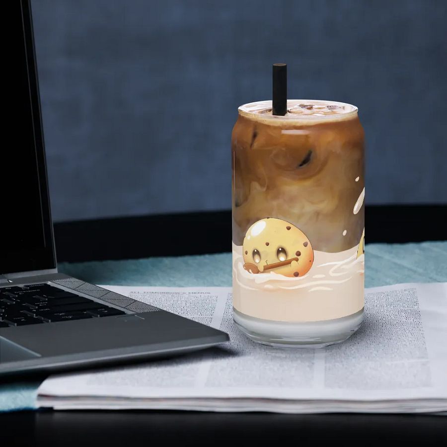 Cookie Slimes in Milk Glass product image (7)
