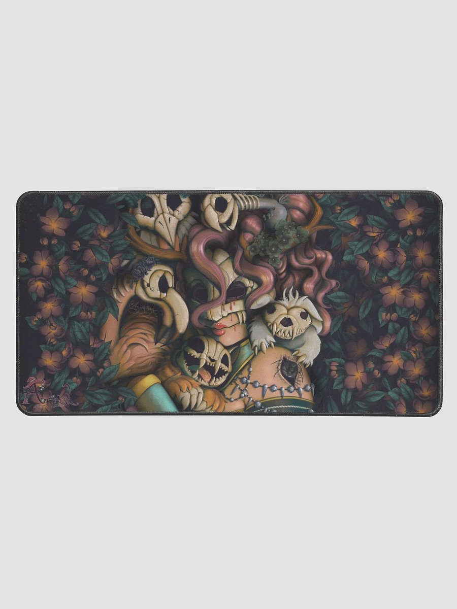 Spooky Pets - Desk Mat 15.5x31.5 product image (1)