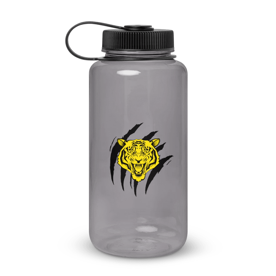 Botella de agua de boca ancha con diseño de tigre rugiente product image (2)