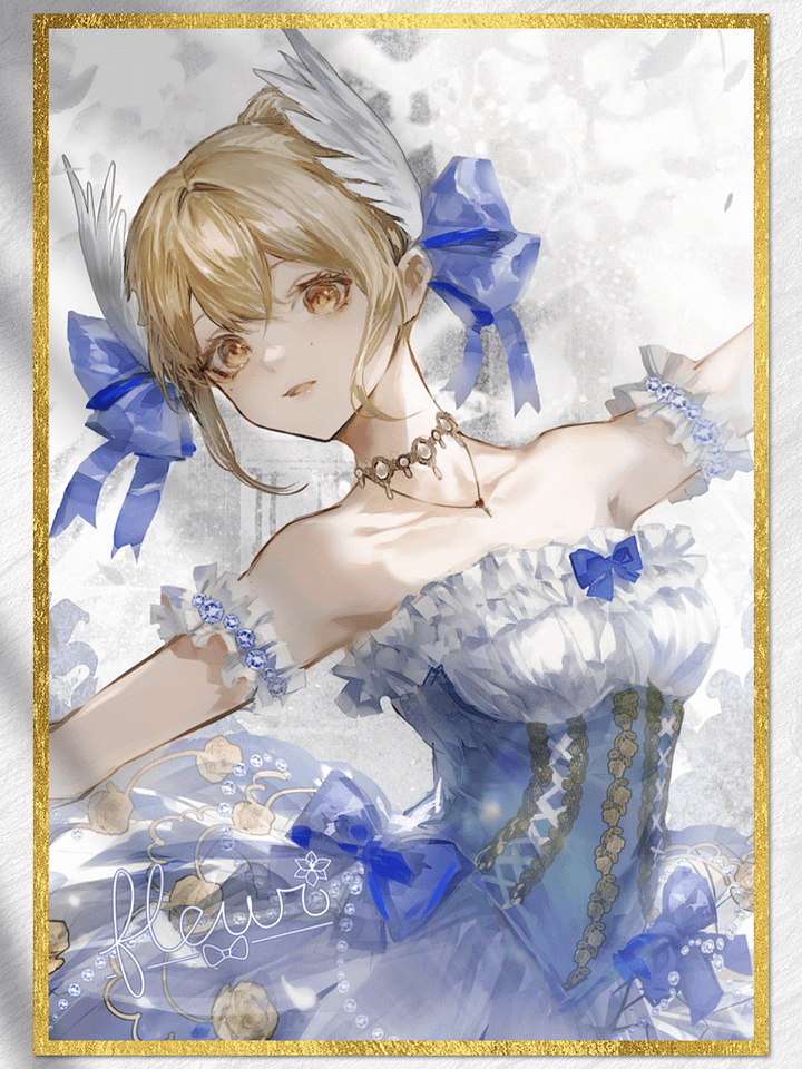 ʚ♡ɞ Ballerina Shikishi Print - PREORDER ʚ♡ɞ product image (1)