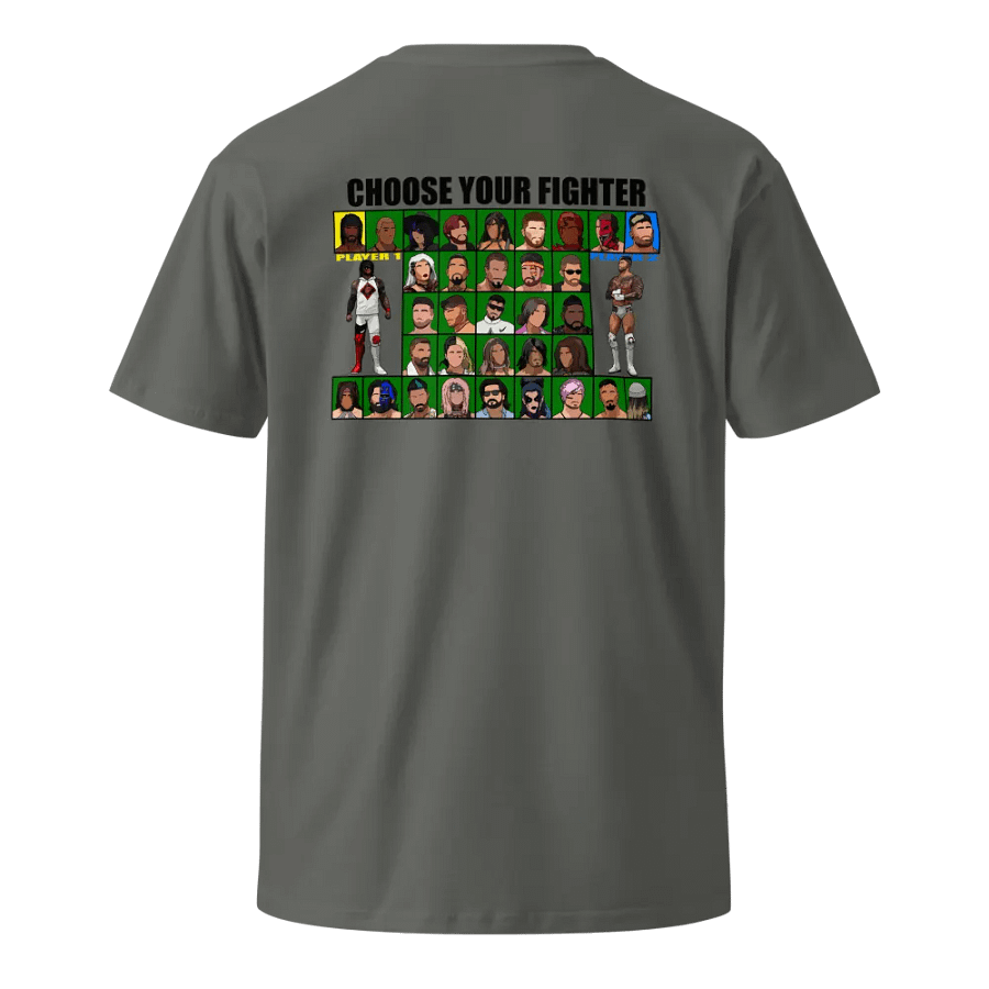 PEPW Choose Your Fighter Judah x Flynn Shirt product image (3)