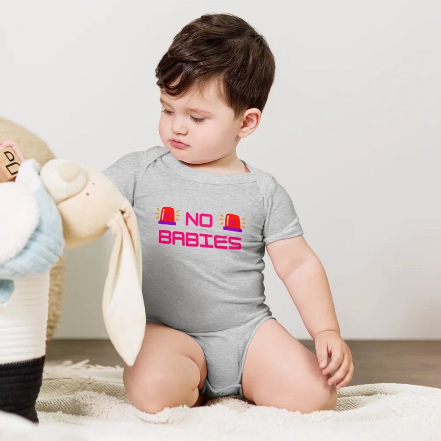 NO BABIES ONESIEEE product image (5)