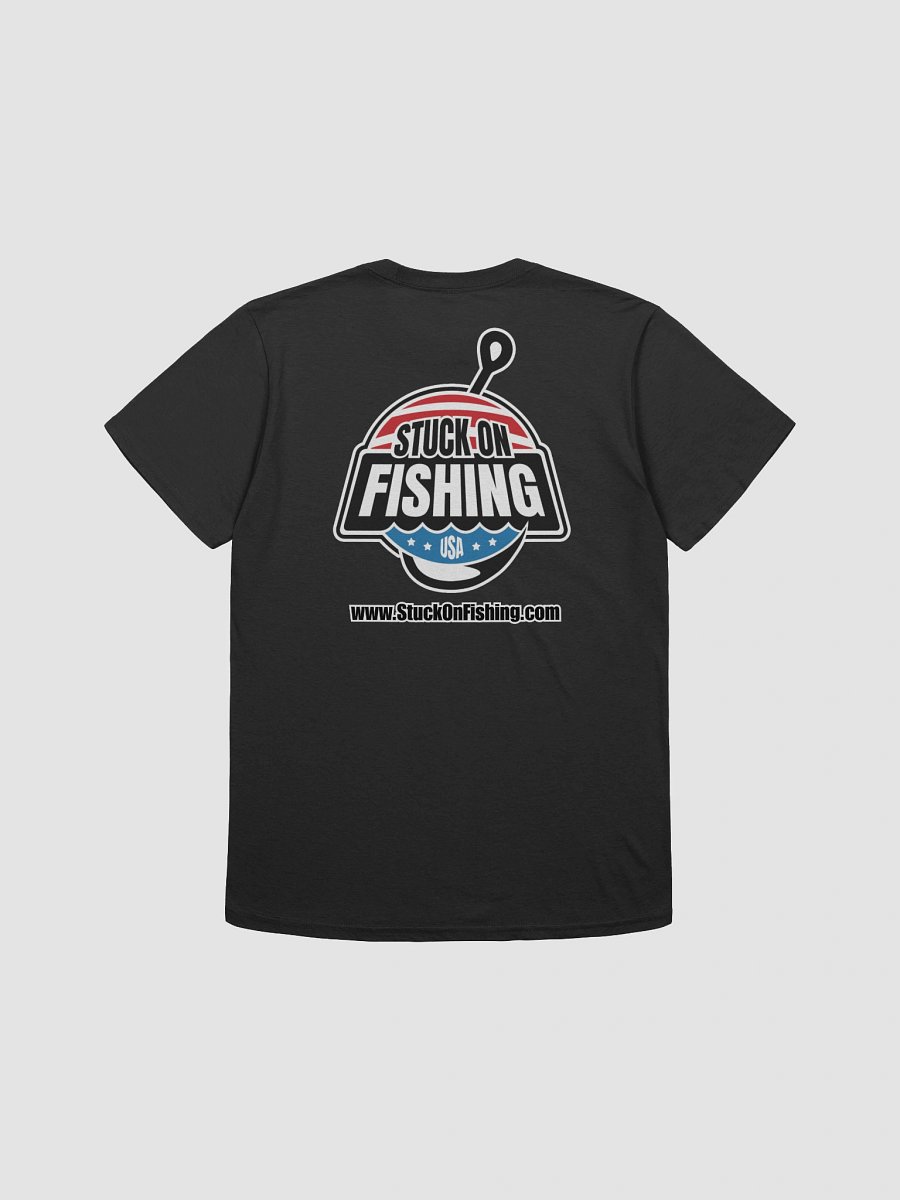 Stuck On Fishing Mens T-Shirt product image (4)