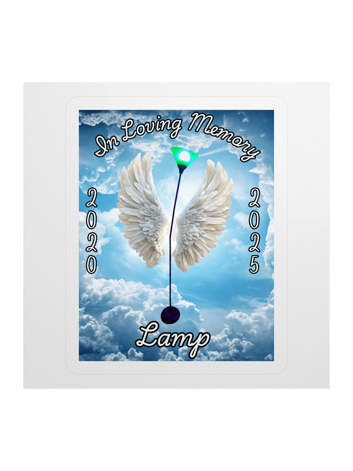 In Loving Memory Sticker product image (3)