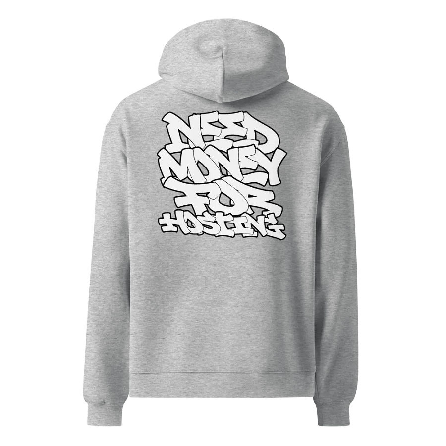 Need Money For Host Oversized Hoodie product image (40)