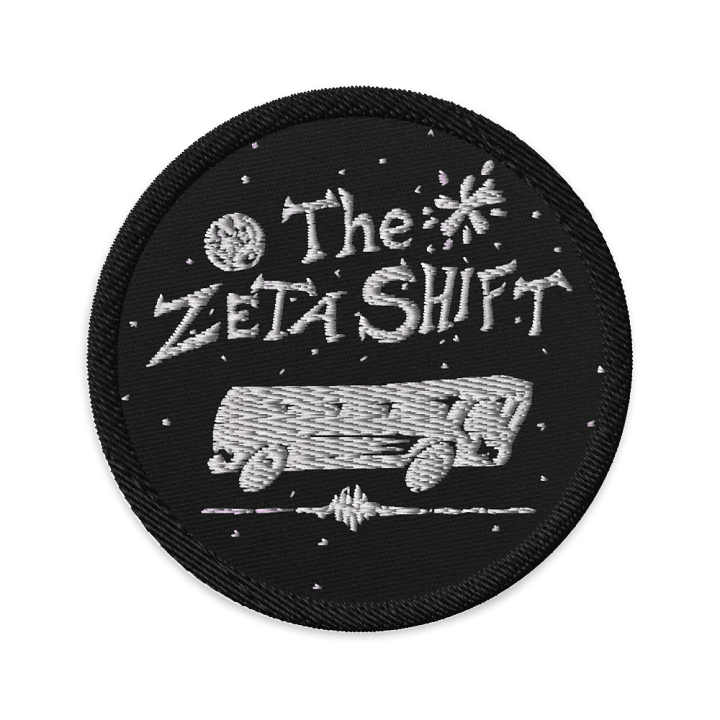 Zeta Shift Embroidered Patch product image (1)