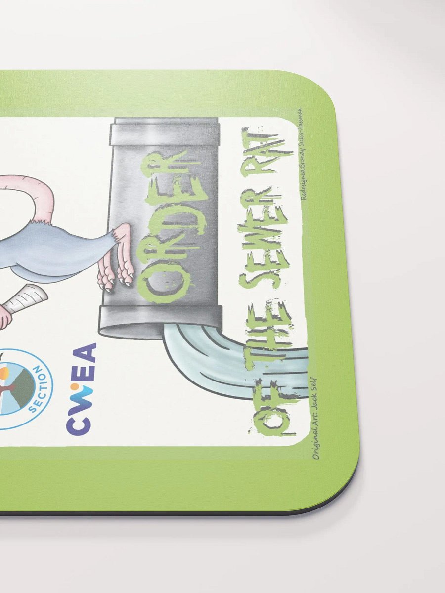 Sewer Rat - Mouse Pad product image (5)