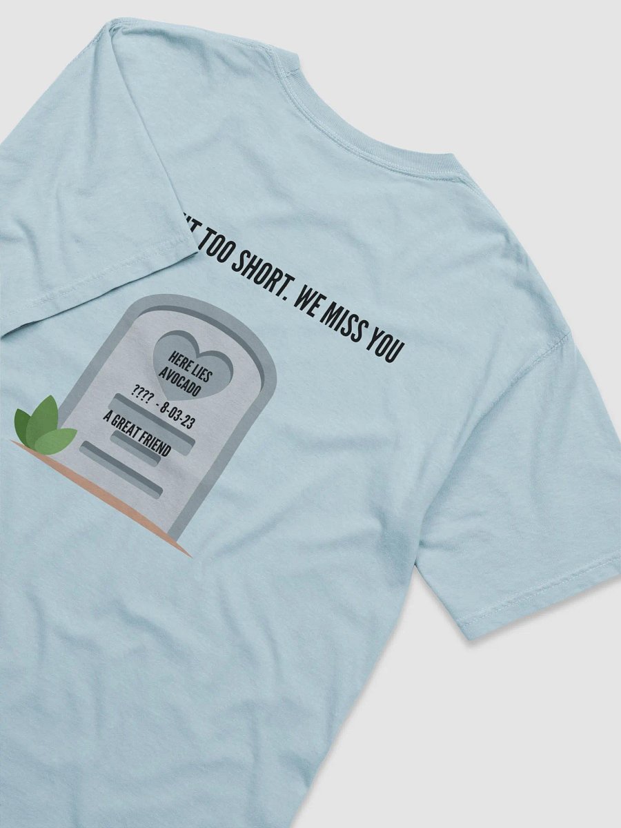 Remember Avocado T-Shirt product image (4)