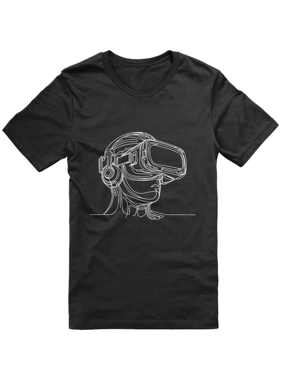 VR Digital Line Art Outline T-Shirt product image (11)