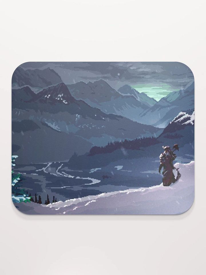 Wintery Overlook Mousepad product image (2)