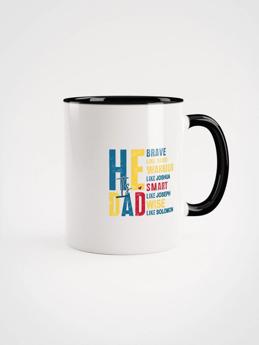 He Is Dad- Coffee Mug product image (1)