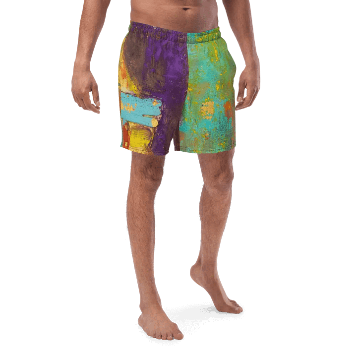 original artwork by. b.reters printed on men´s swimwear product image (1)