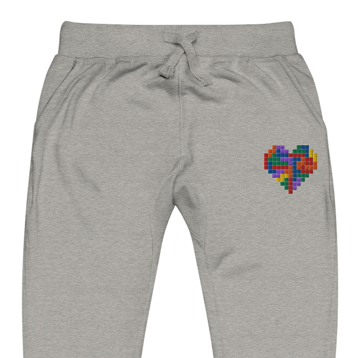 Rainbow Block Heart Joggers product image (28)