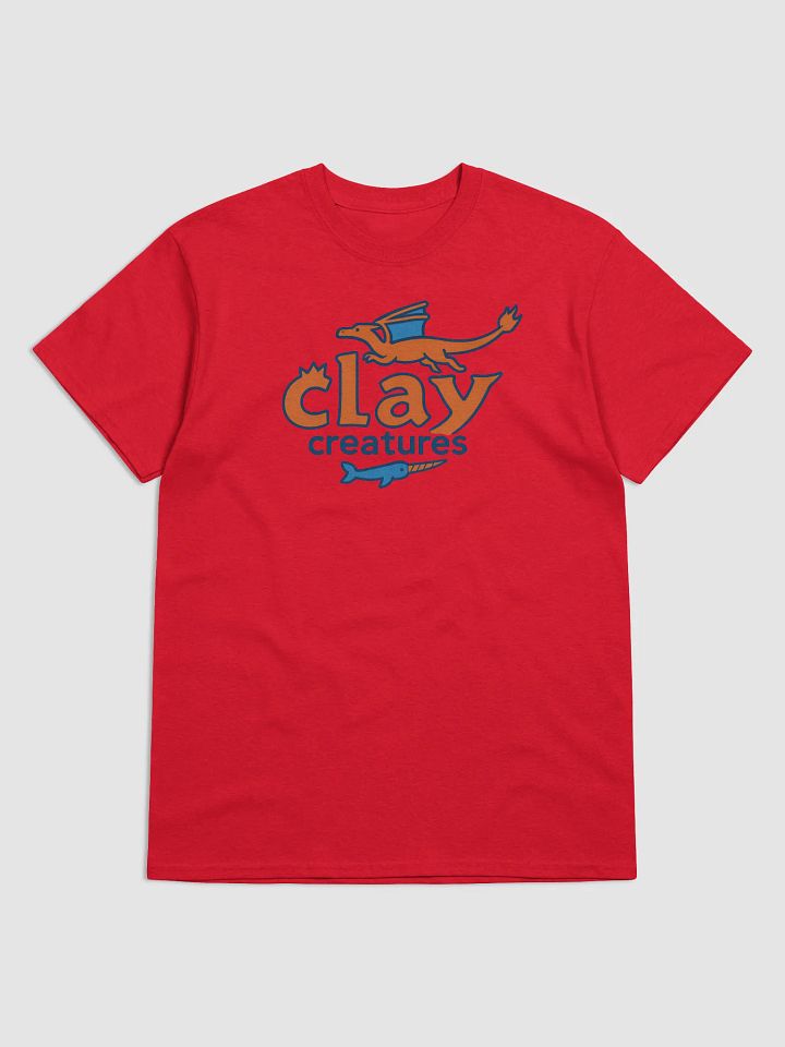 Clay Creatures T-Shirt (Adult Size) product image (1)