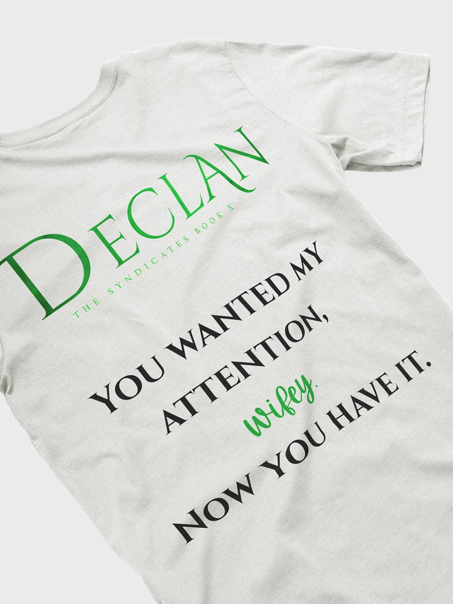 Declan wifey t-shirt product image (34)