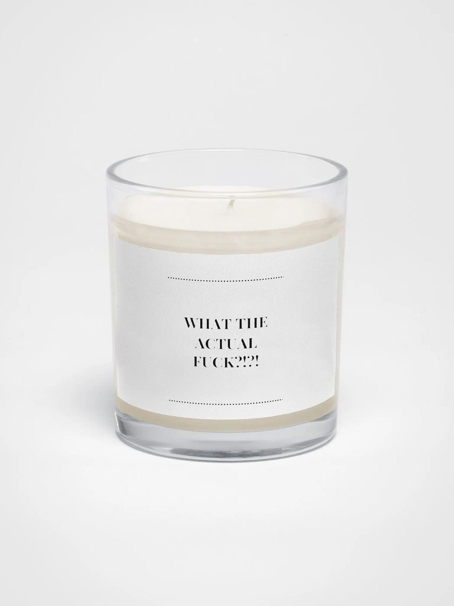 WTF candle product image (1)