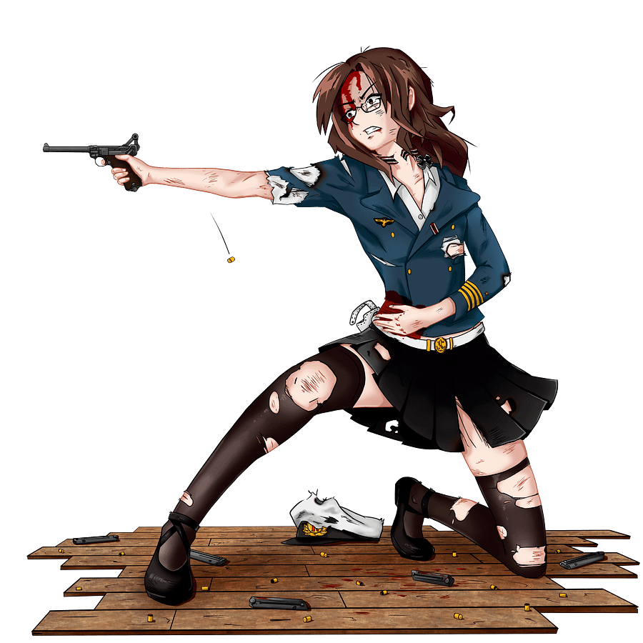 Last Stand Dani-chan hoodie product image (7)