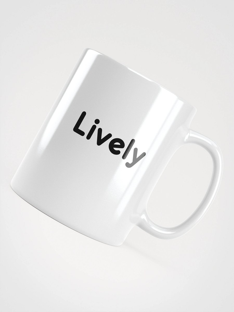 “Lively” My Vibe Ceramic Mug product image (4)