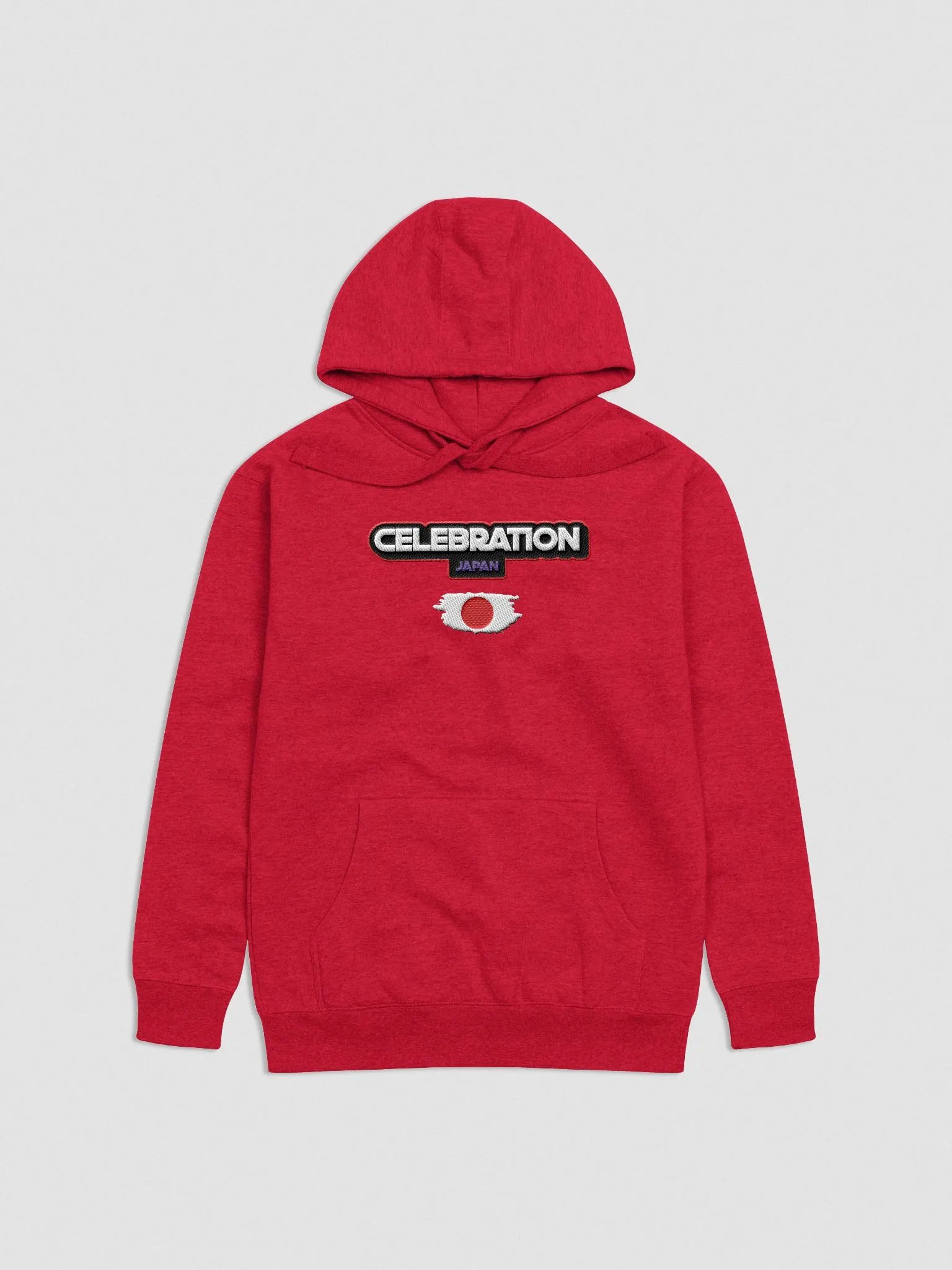 Japan 2025 Embroidered Hoody product image (1)