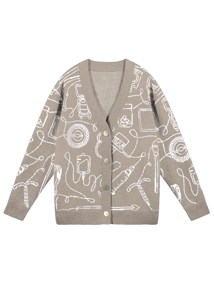 Service Lines (OBGYN - Coco Cardigan) product image (1)