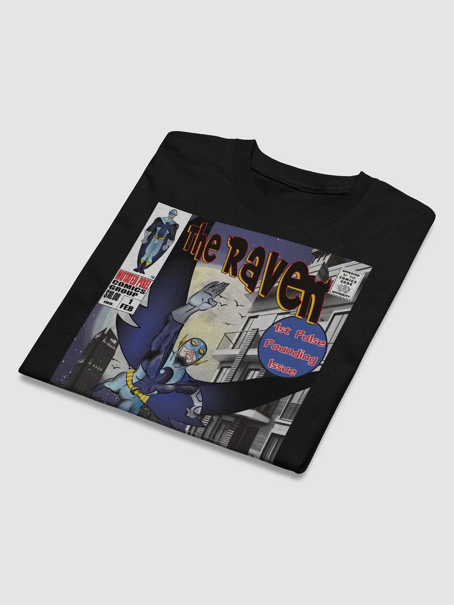 The Raven Comic Book Cover T-Shirt product image (25)