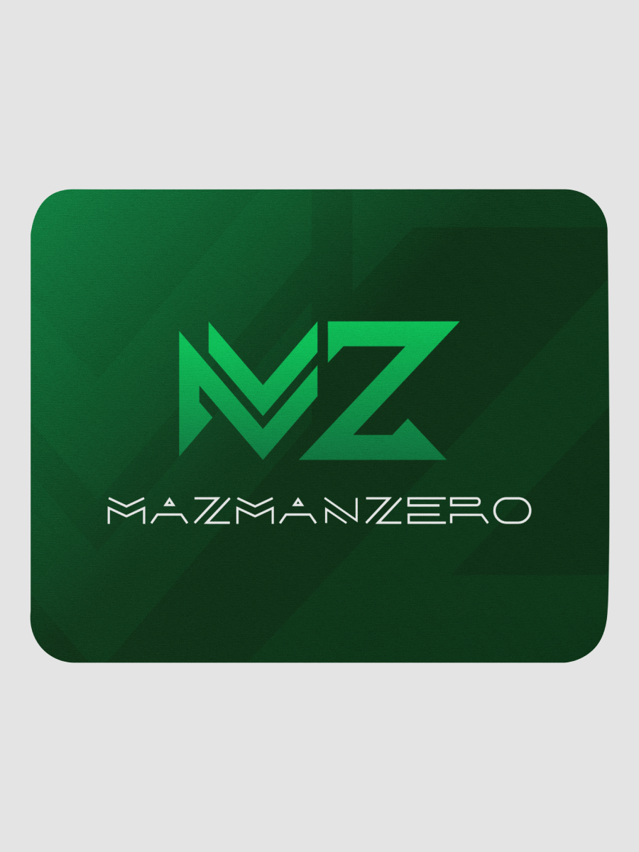 MazManZero Logo All-Over Print Mouse Pad product image (1)