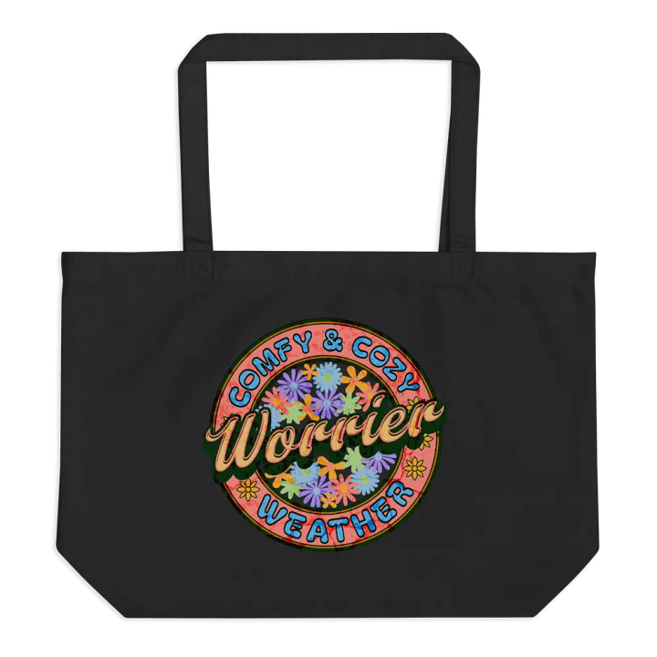 Worrier Comfy And Cozy Weather Floral Eco Tote product image (1)