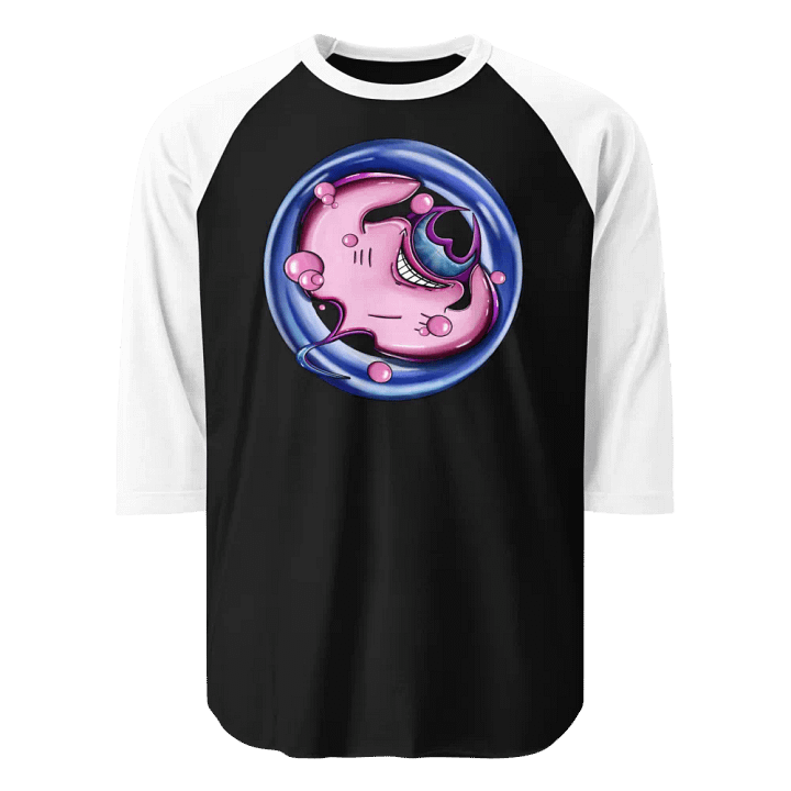 Whimsical Stingray Smiles Raglan Tee product image (1)